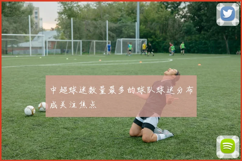 中超球迷数量最多的球队球迷分布成关注焦点