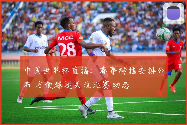 中国世界杯直播：赛事转播安排公布 方便球迷关注比赛动态