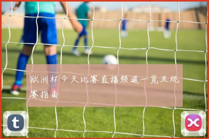 欧洲杯今天比赛直播频道一览及观赛指南