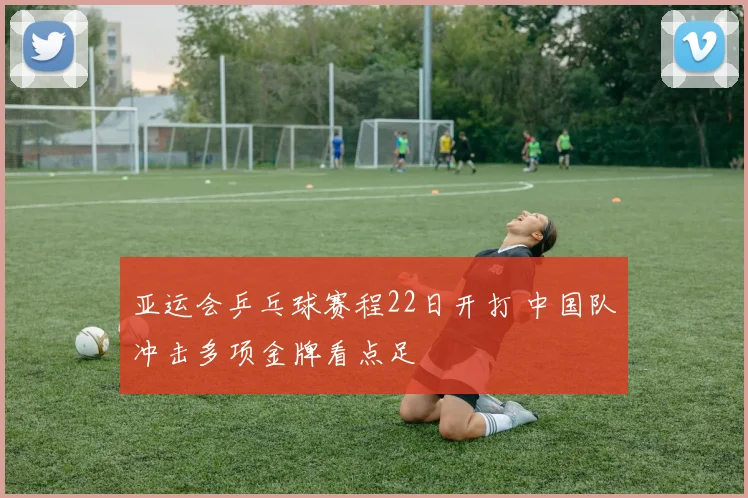 亚运会乒乓球赛程22日开打 中国队冲击多项金牌看点足